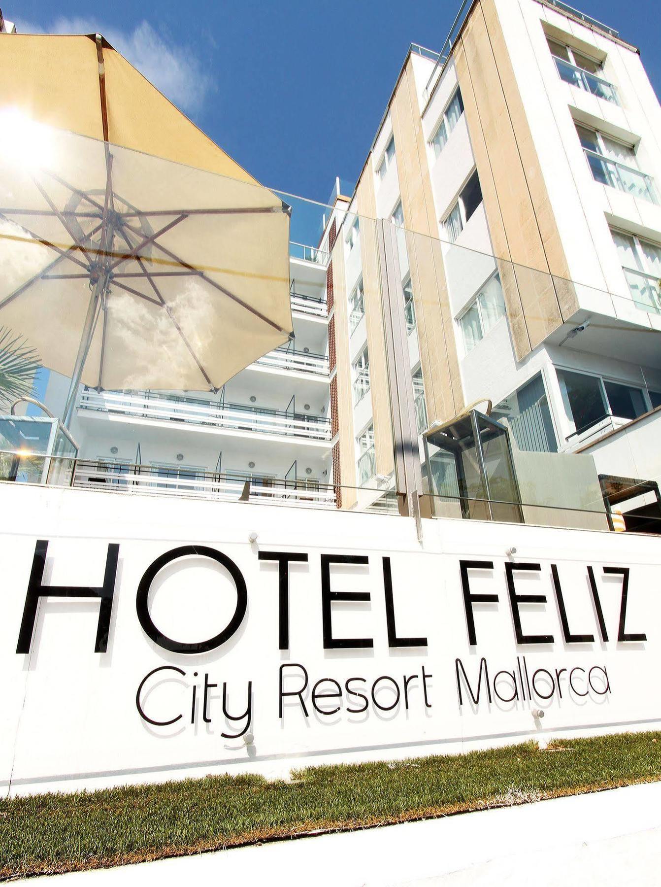 Hotel Feliz Пальма-де-Майорка Экстерьер фото