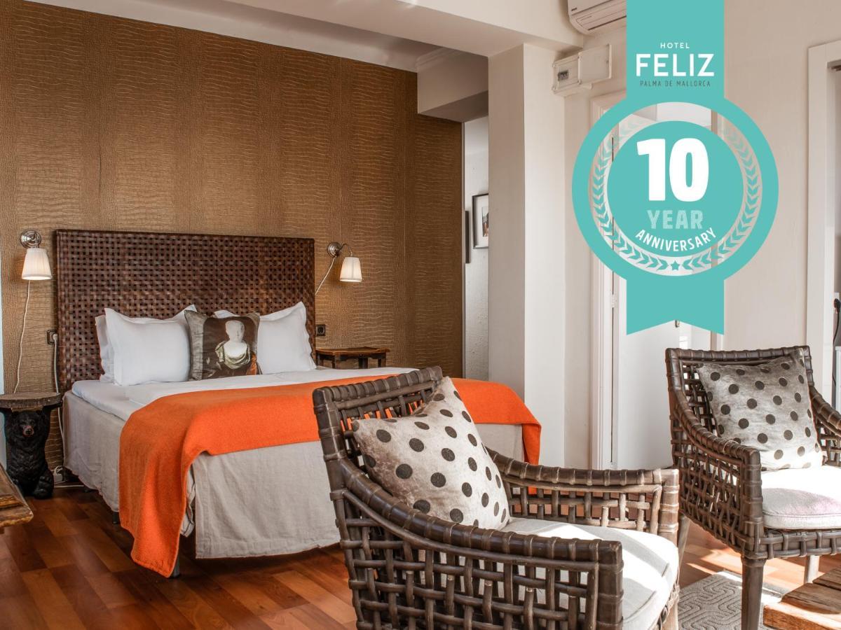 Hotel Feliz Пальма-де-Майорка Экстерьер фото